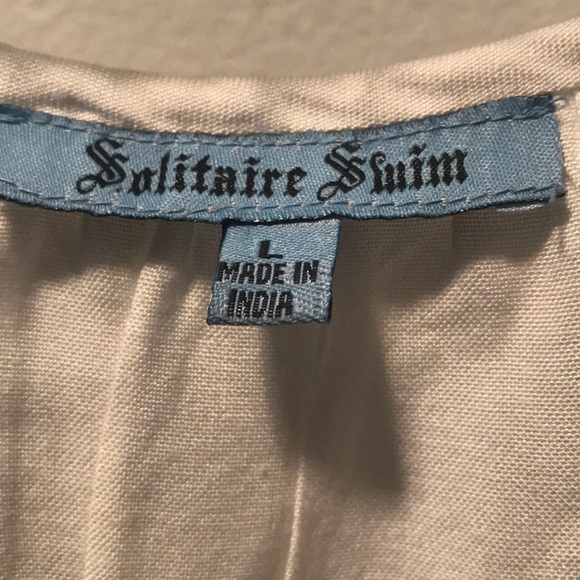 ❤️❤️SOLD❤️❤️Swim cover up - Picture 3 of 5